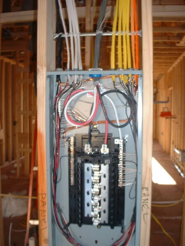 Slide of Undefined Heights Electrical & Data