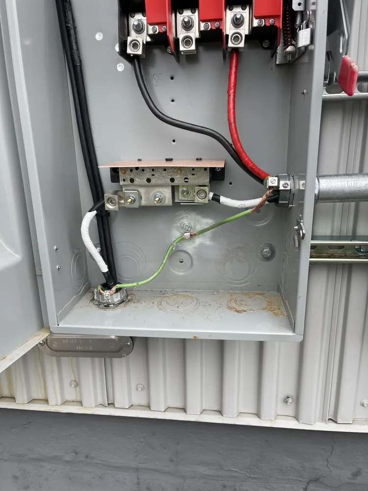 Slide of Under Dogs Electric