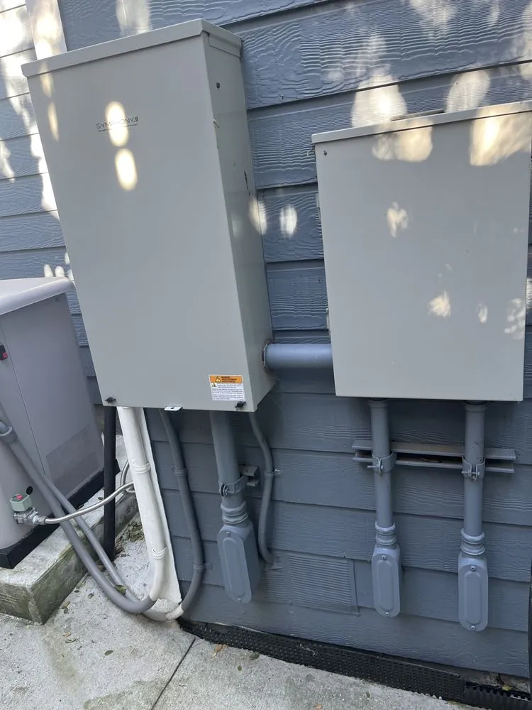 Slide of Uniacke Electric Partners