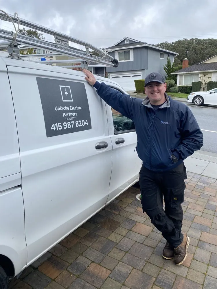 Slide of Uniacke Electric Partners