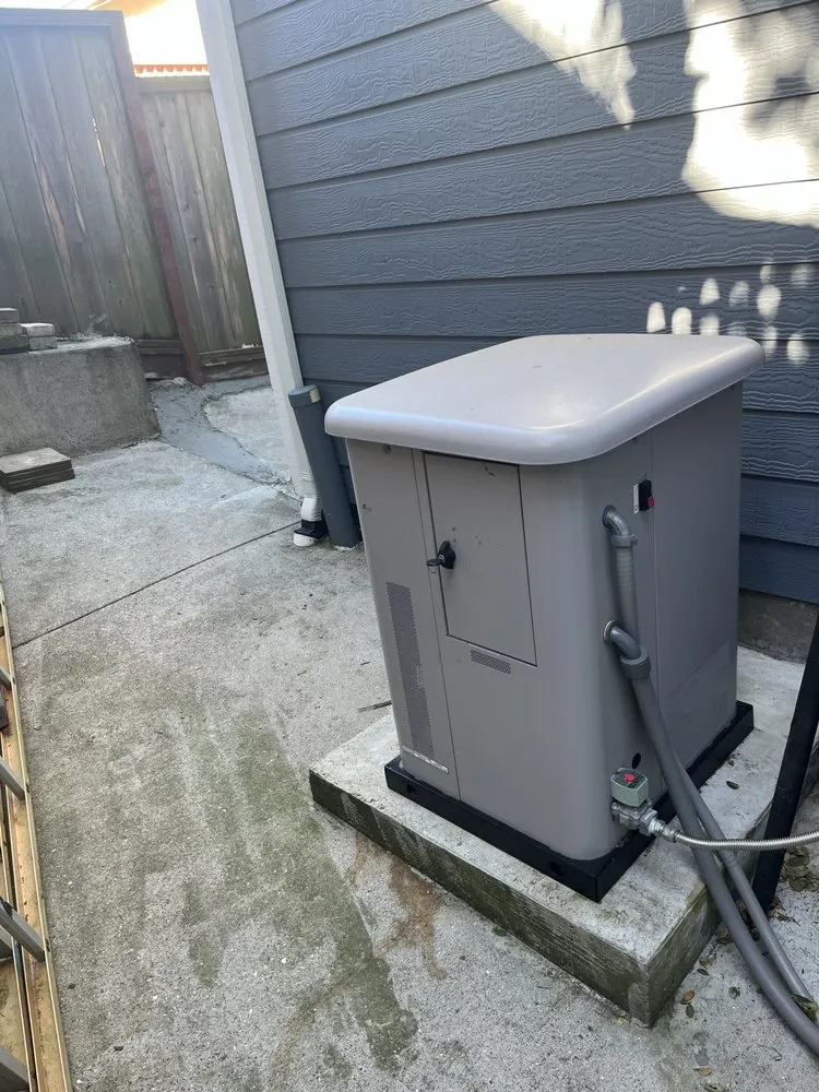 Slide of Uniacke Electric Partners