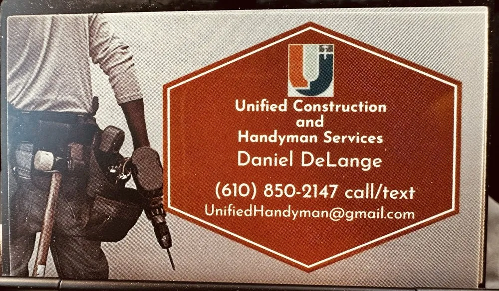Slide of Unified Construction and Handyman Services