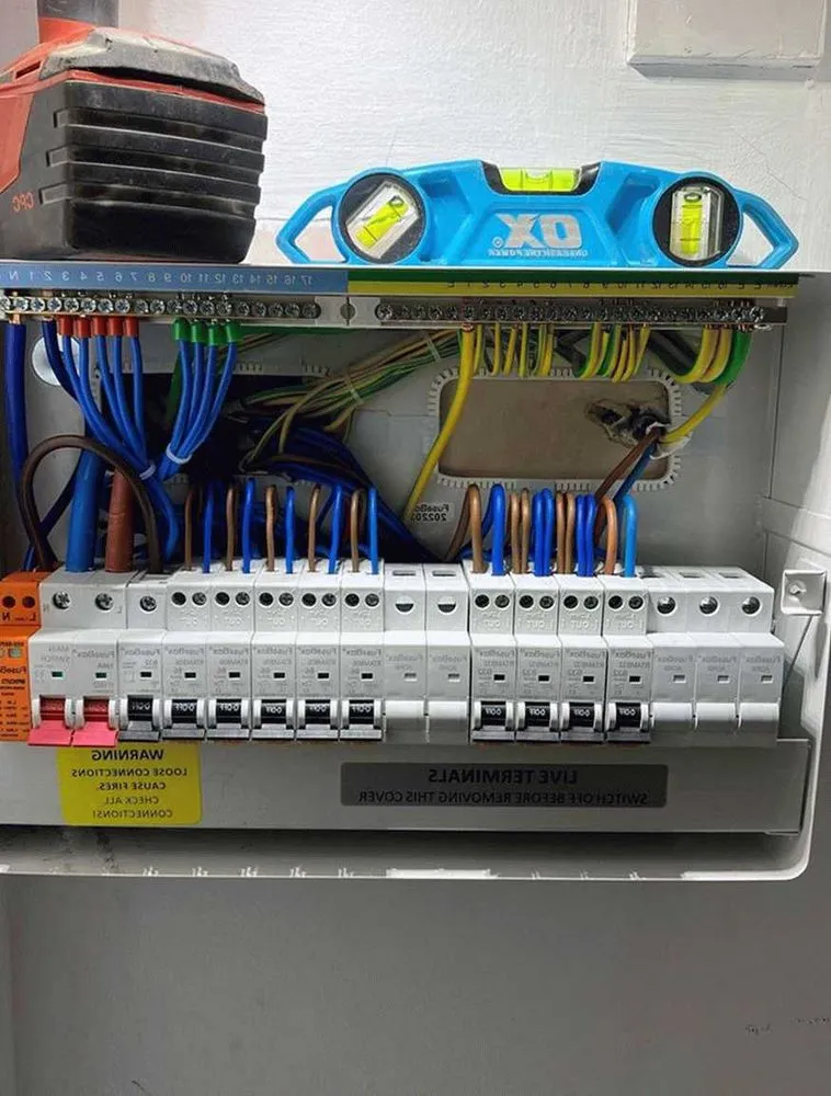 Slide of Union Park Electric