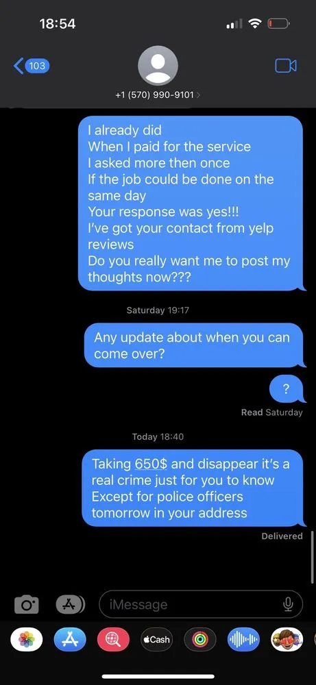 Slide of Union Plumbing And Construction