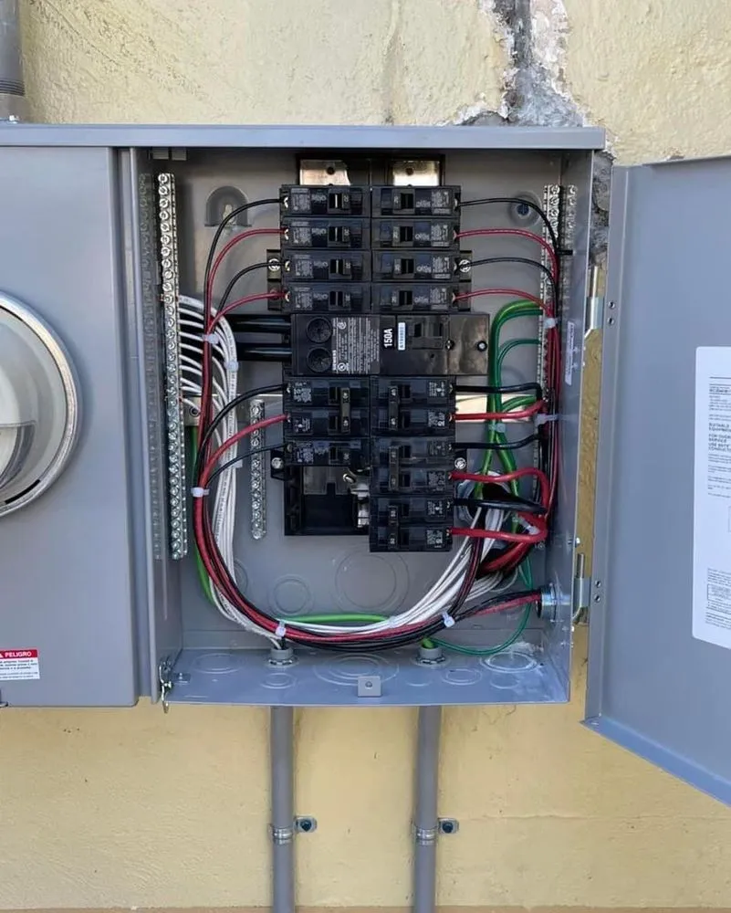 Slide of Union Ridge Certified Electrician