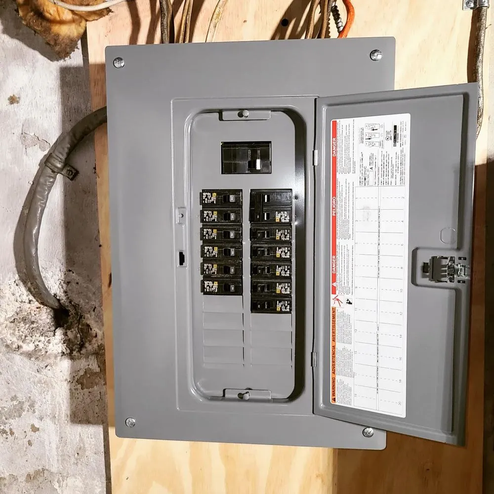 Slide of Union Ridge Master Electrician