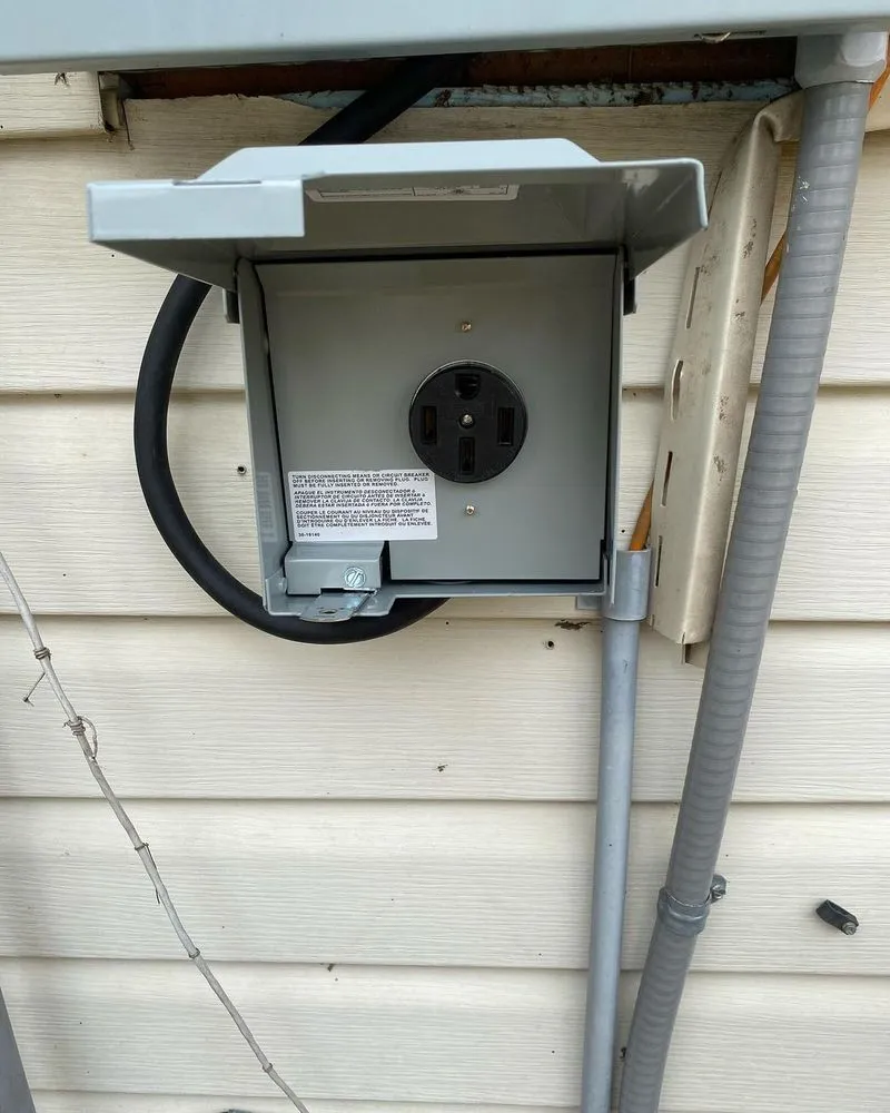 Slide of Union Ridge Master Electrician