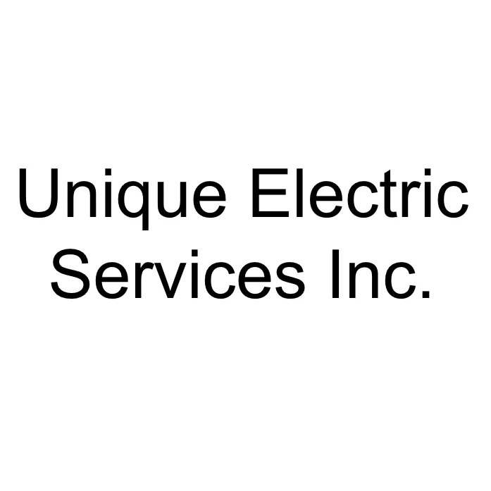 Slide of Unique Electric Services