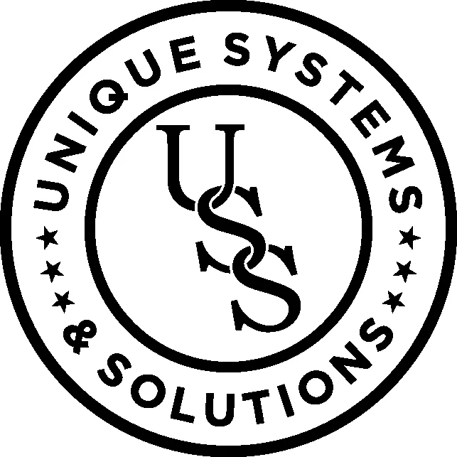Slide of Unique Systems & Solutions