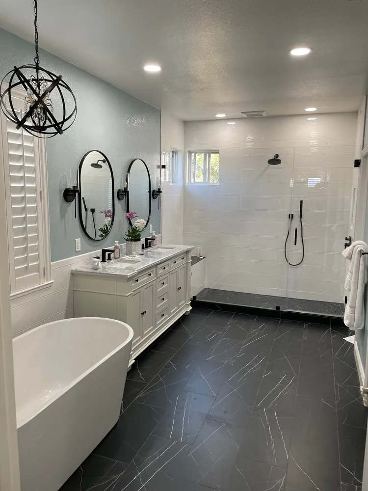 Trusted electrical service for homes in lighting installation, by