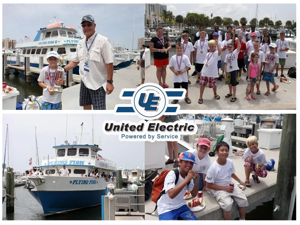 Slide of United Electric