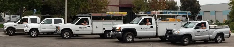 Licensed electrician providing panel upgrade in ,