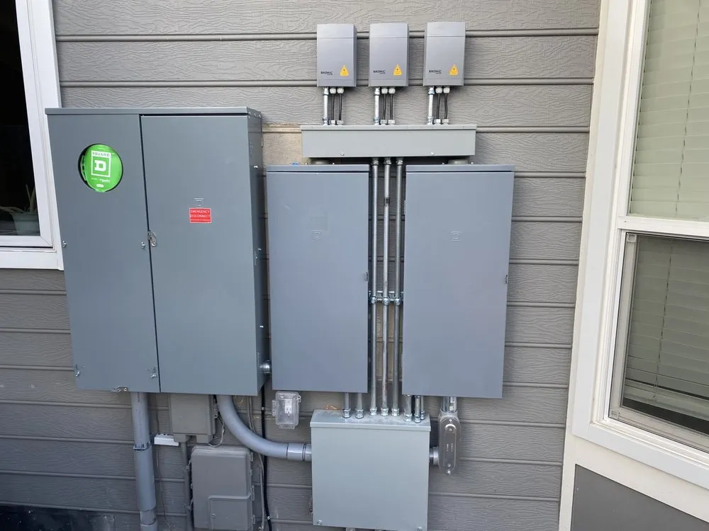 Slide of United Electric