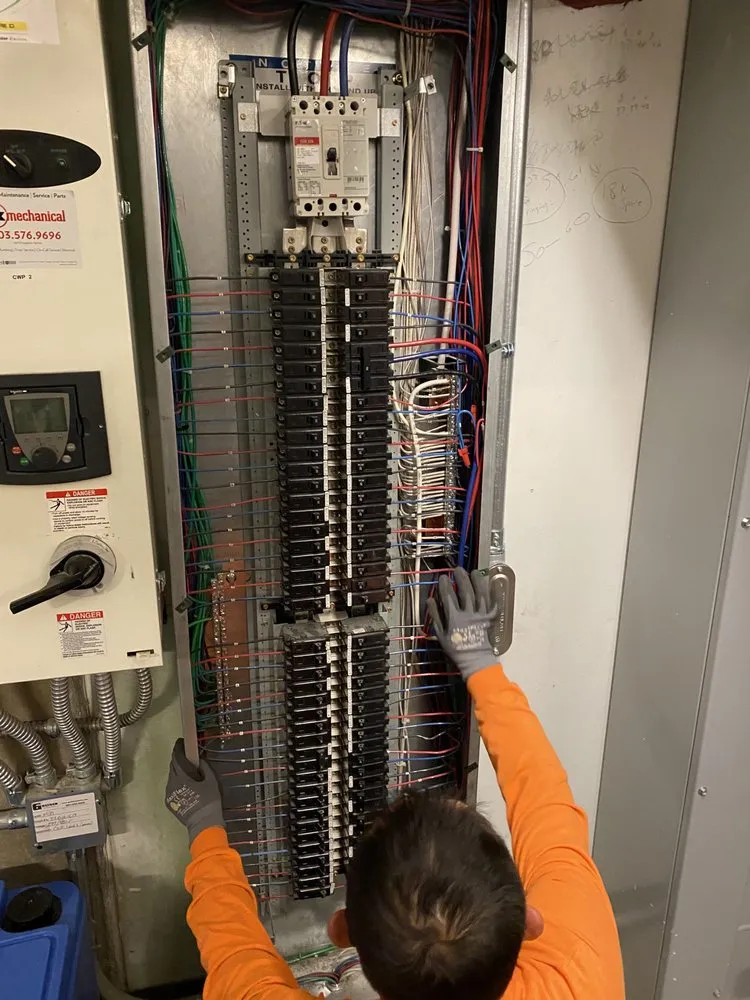 Slide of United Electric