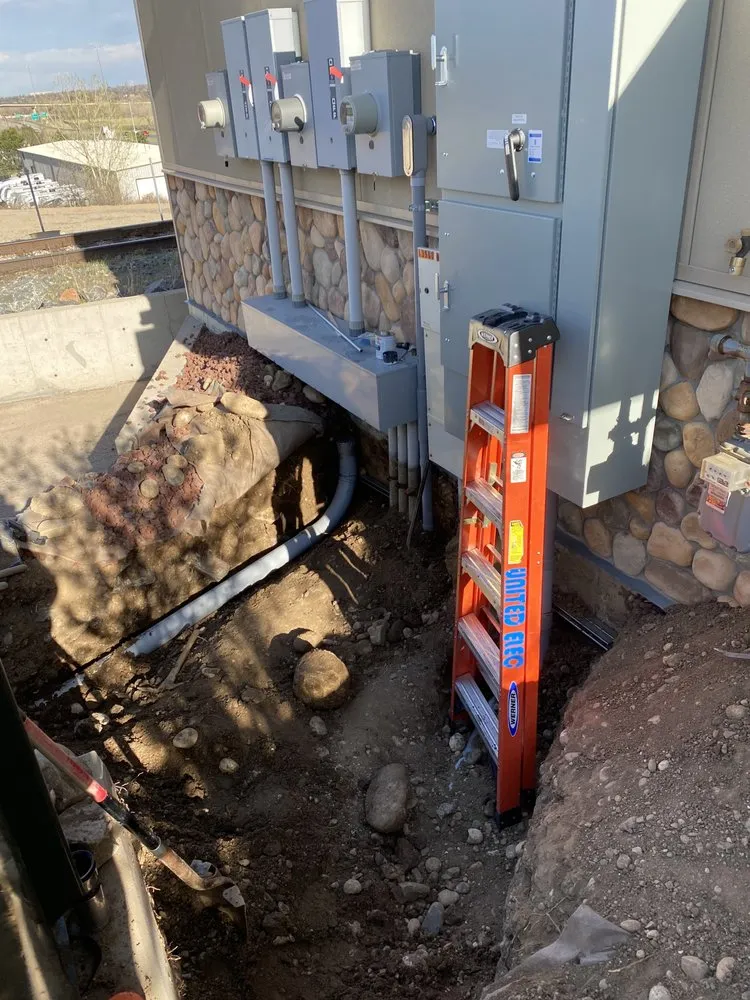 Slide of United Electric