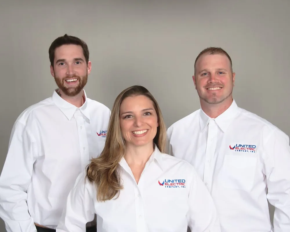 Slide of United Electric Company