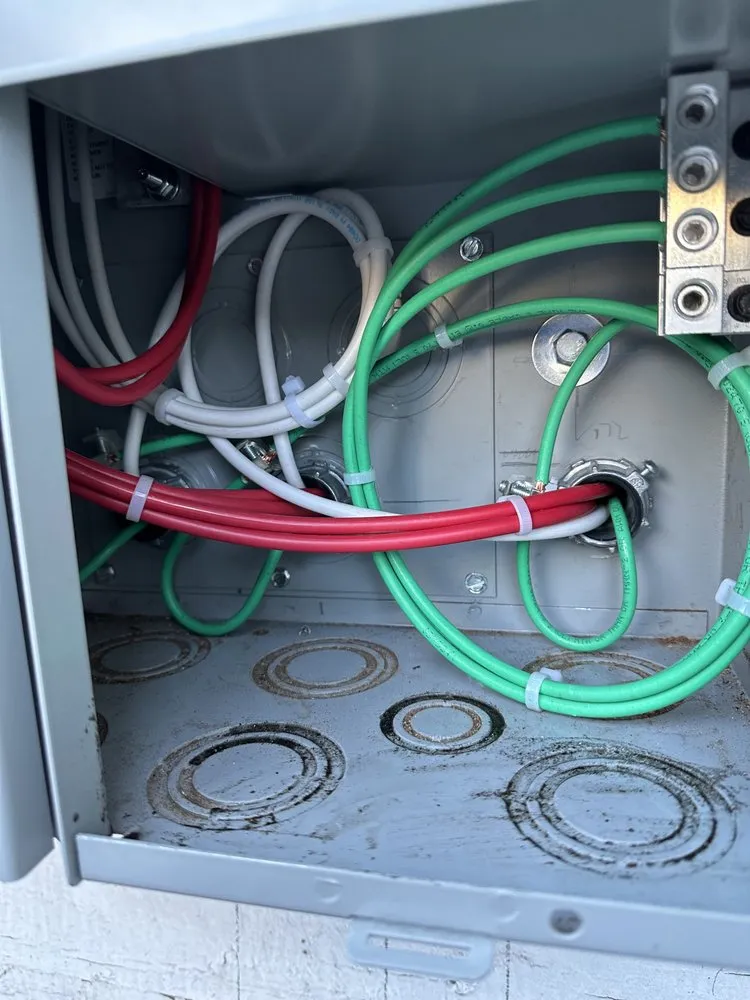 Slide of United Electric