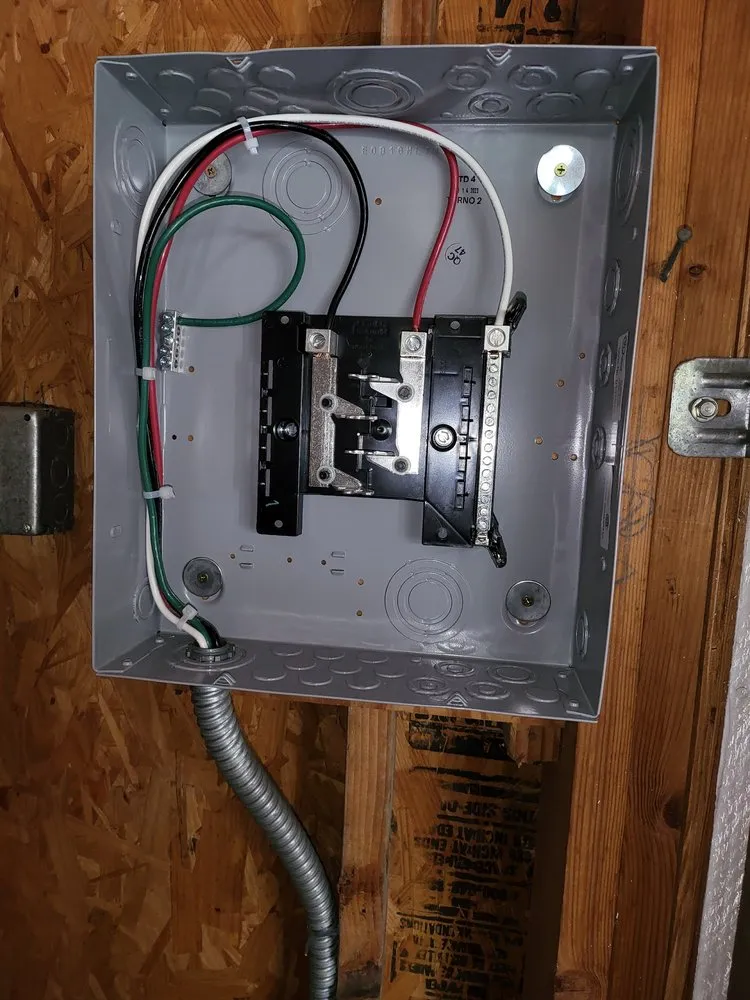 Slide of United Electric