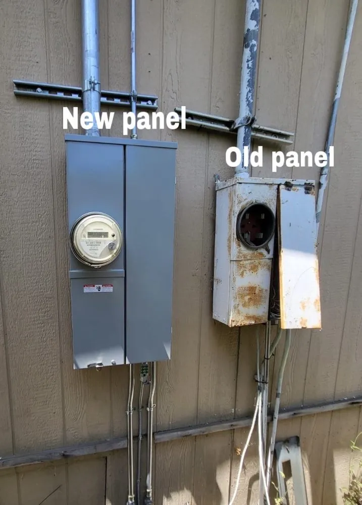 Slide of United Electric