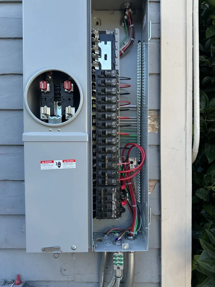 Slide of United Electric