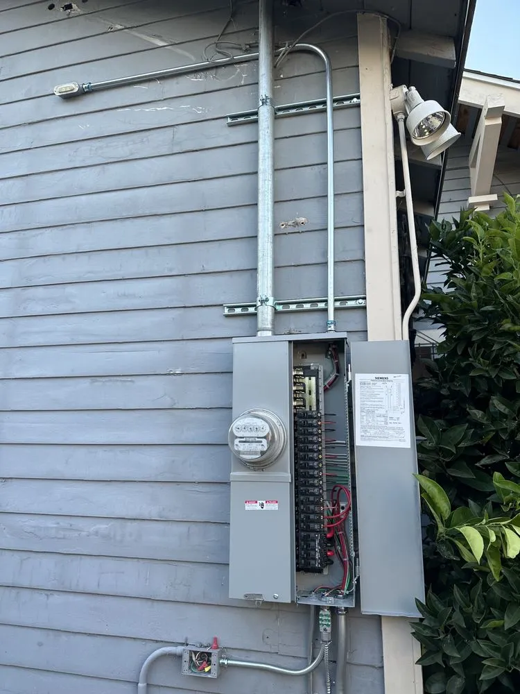 Slide of United Electric