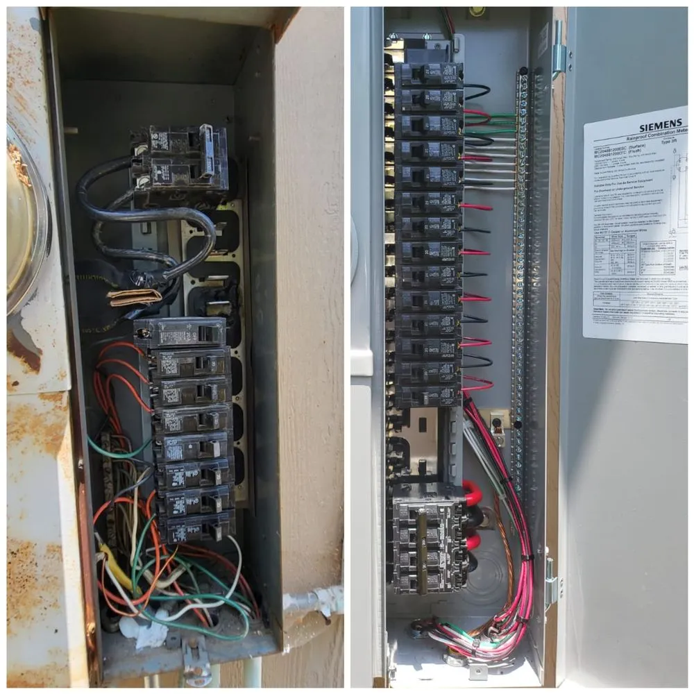 Slide of United Electric