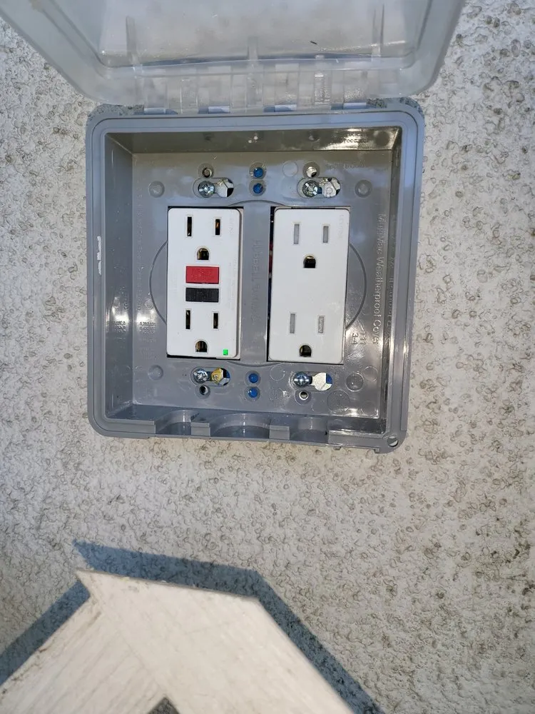 Slide of United Electric