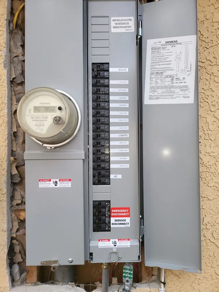 Slide of United Electric