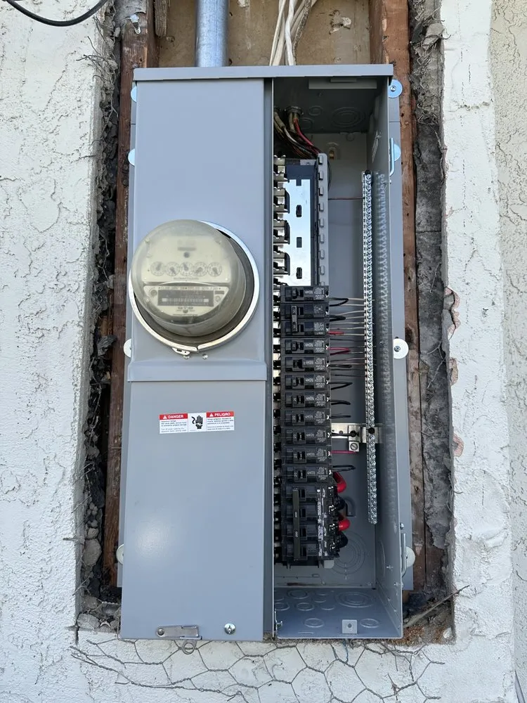 Slide of United Electric