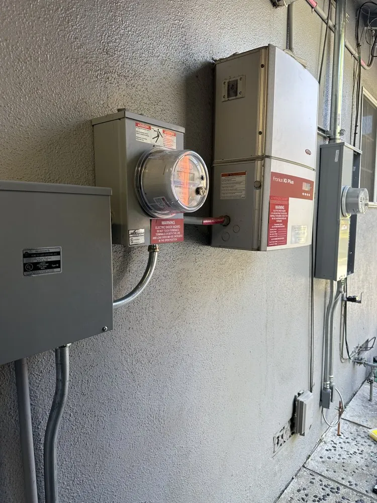 Slide of United Electric