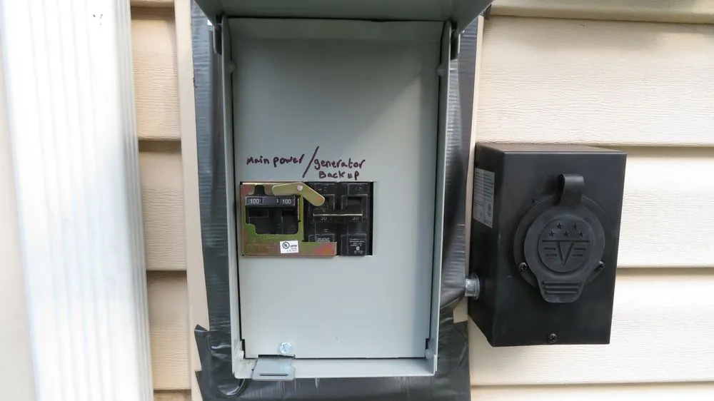 Slide of United Electric