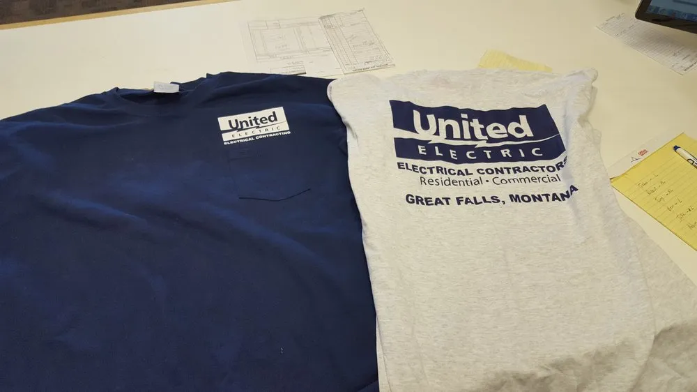 Slide of United Electric