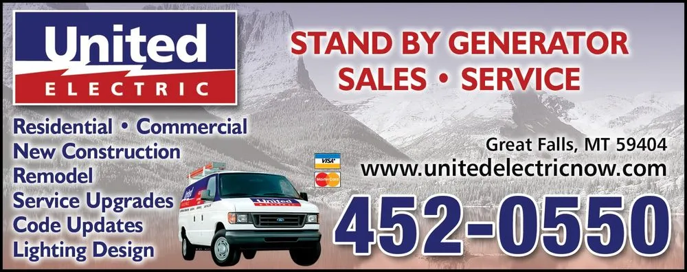 Slide of United Electric