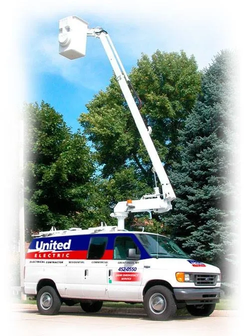 Slide of United Electric