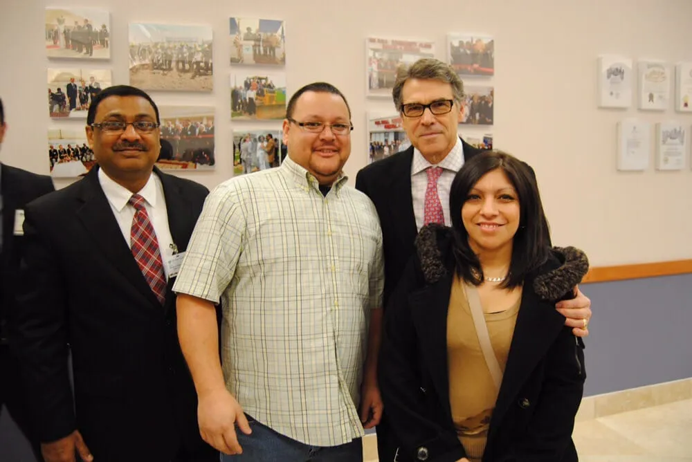 Slide of United Electric Houston