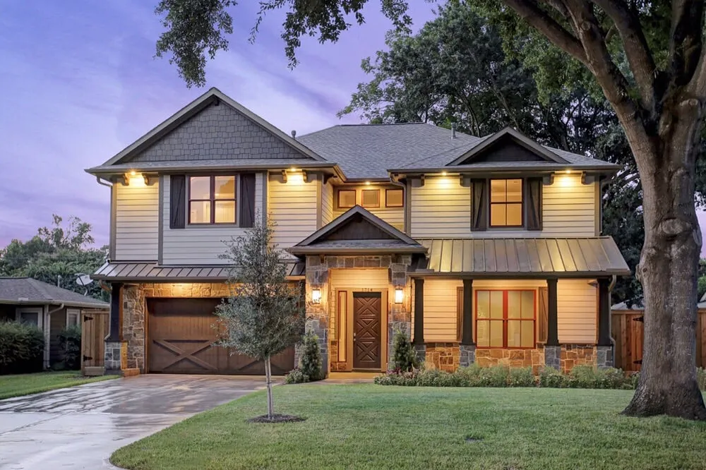 Slide of United Electric Houston