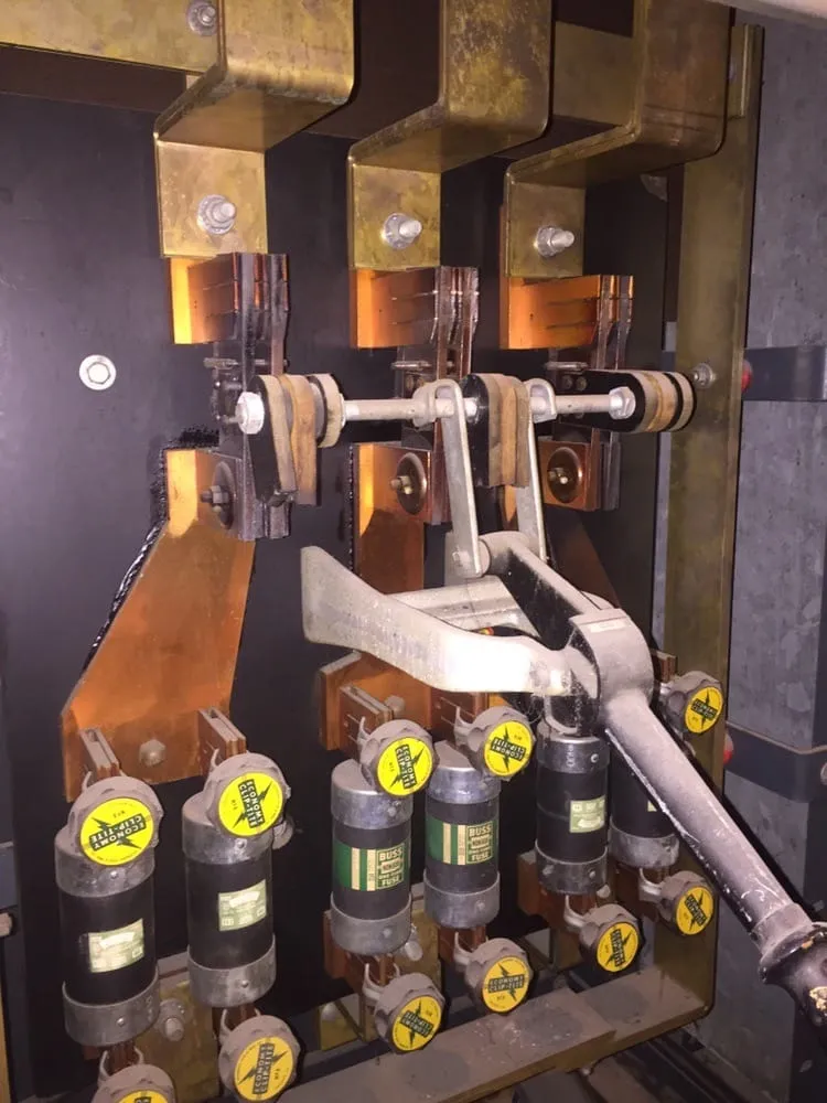 Slide of United Electric