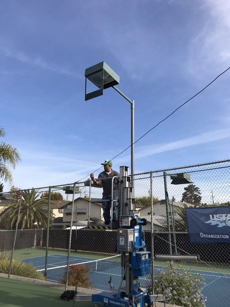 Slide of United Electric