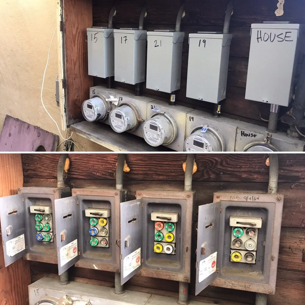 Slide of United Electric