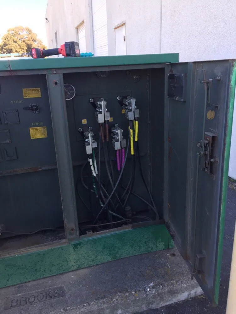 Slide of United Electric