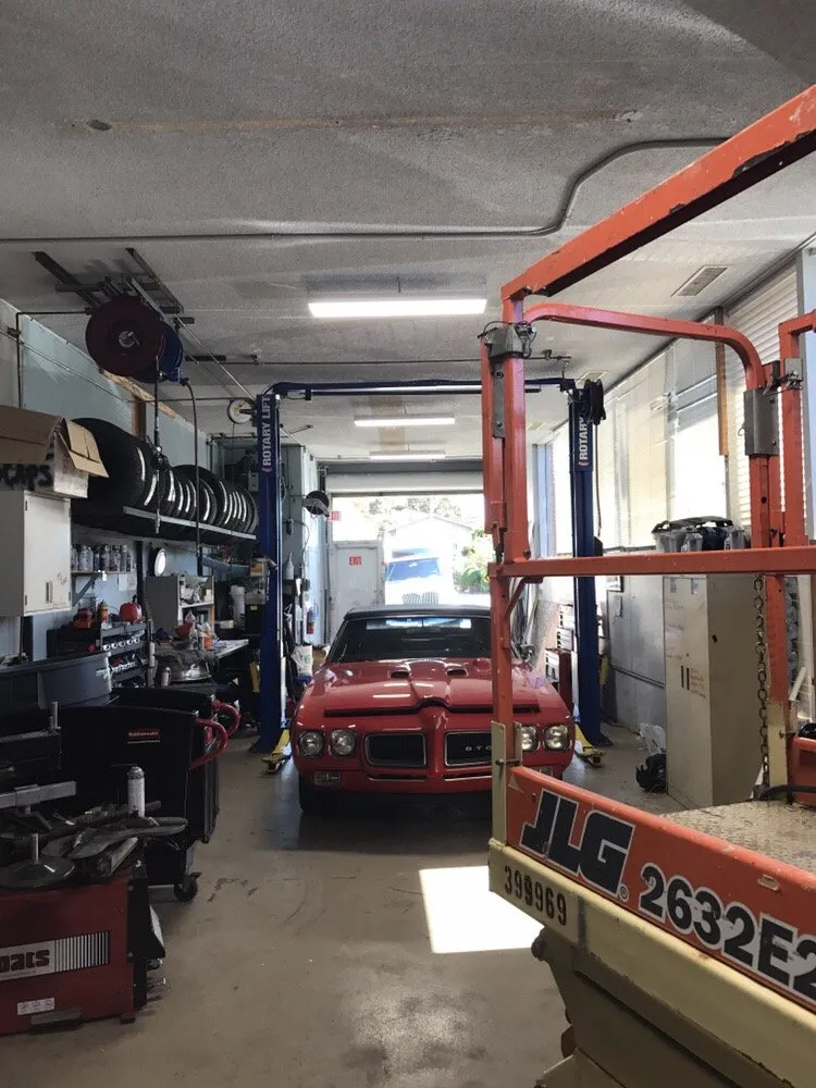 Slide of United Electric