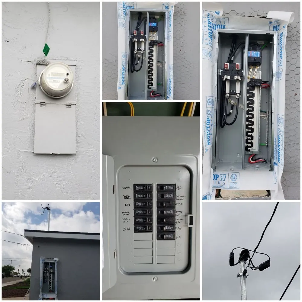 Slide of United Electric