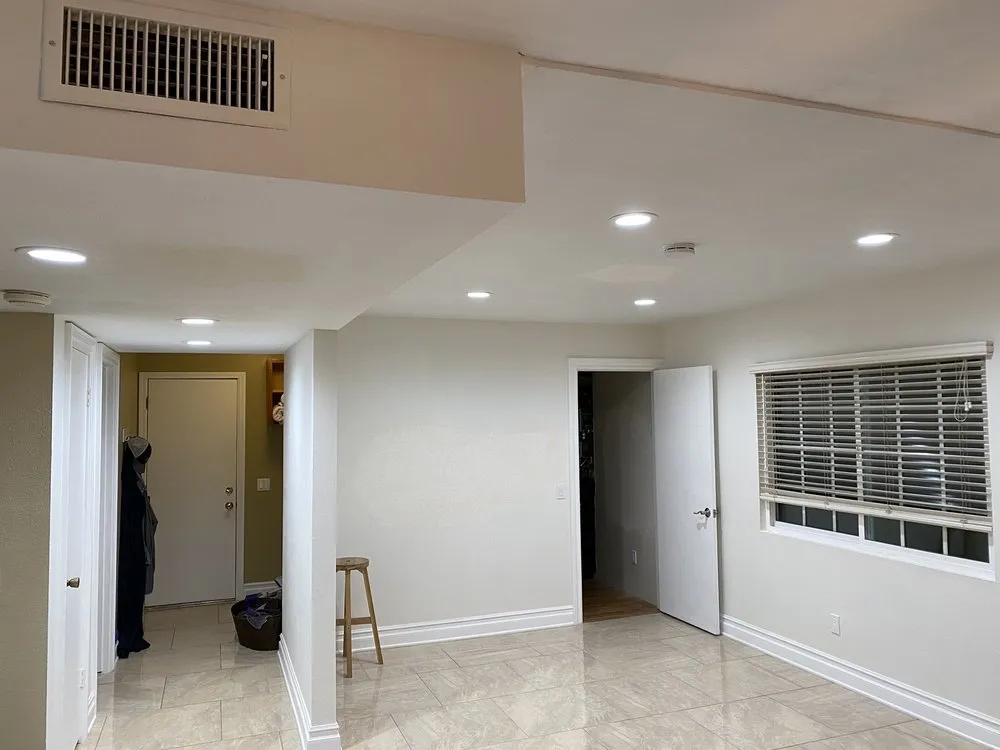 Licensed lighting installation in , by United Electric