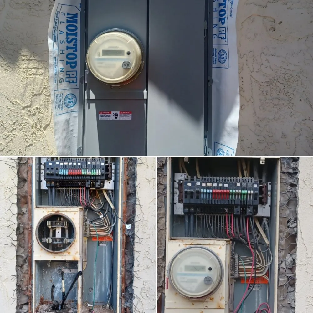 Slide of United Electric