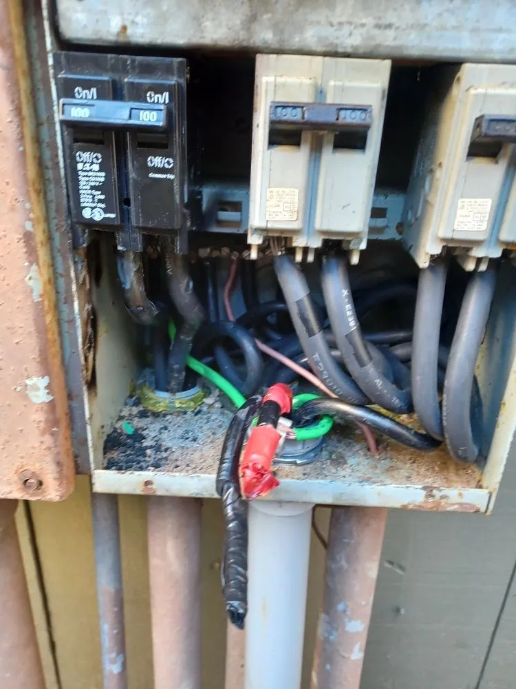 Slide of United Electric