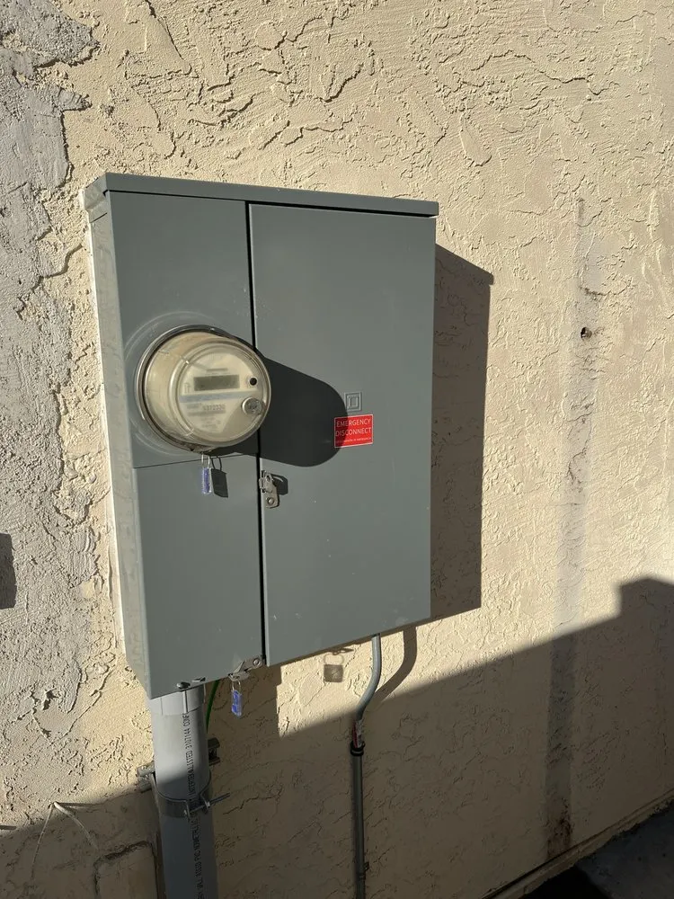 Slide of United Electric