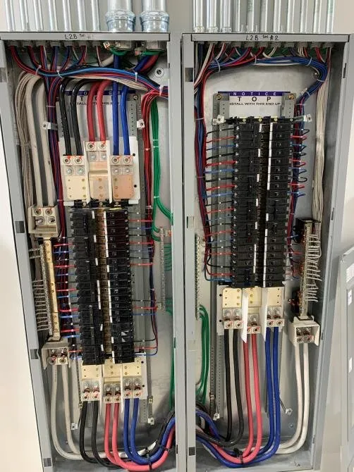 Slide of United Electrical & Instrumentation