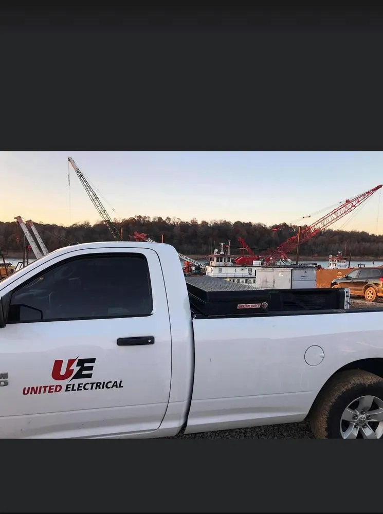 Slide of United Electrical Contractors