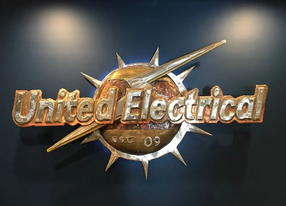 Slide of United Electrical Contractors