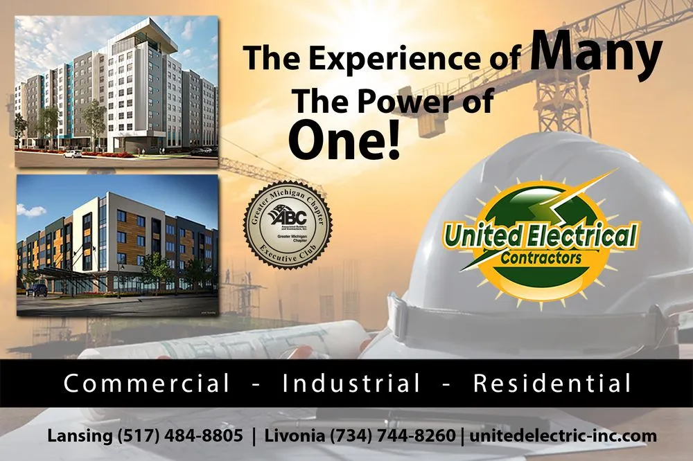Slide of United Electrical Contractors